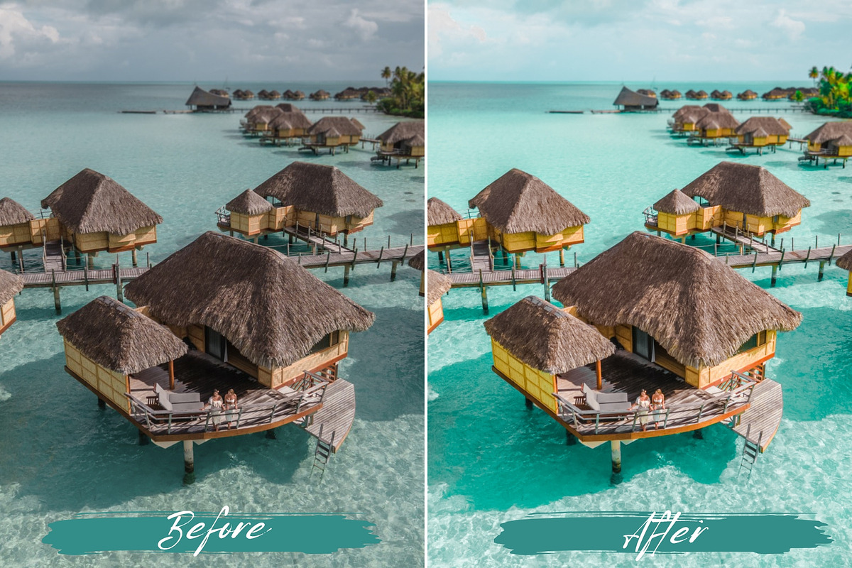 10 Hawaiian Summer Lightroom Presets, a Preset Add-On by MEPRESETS (Photo 5 of 8)