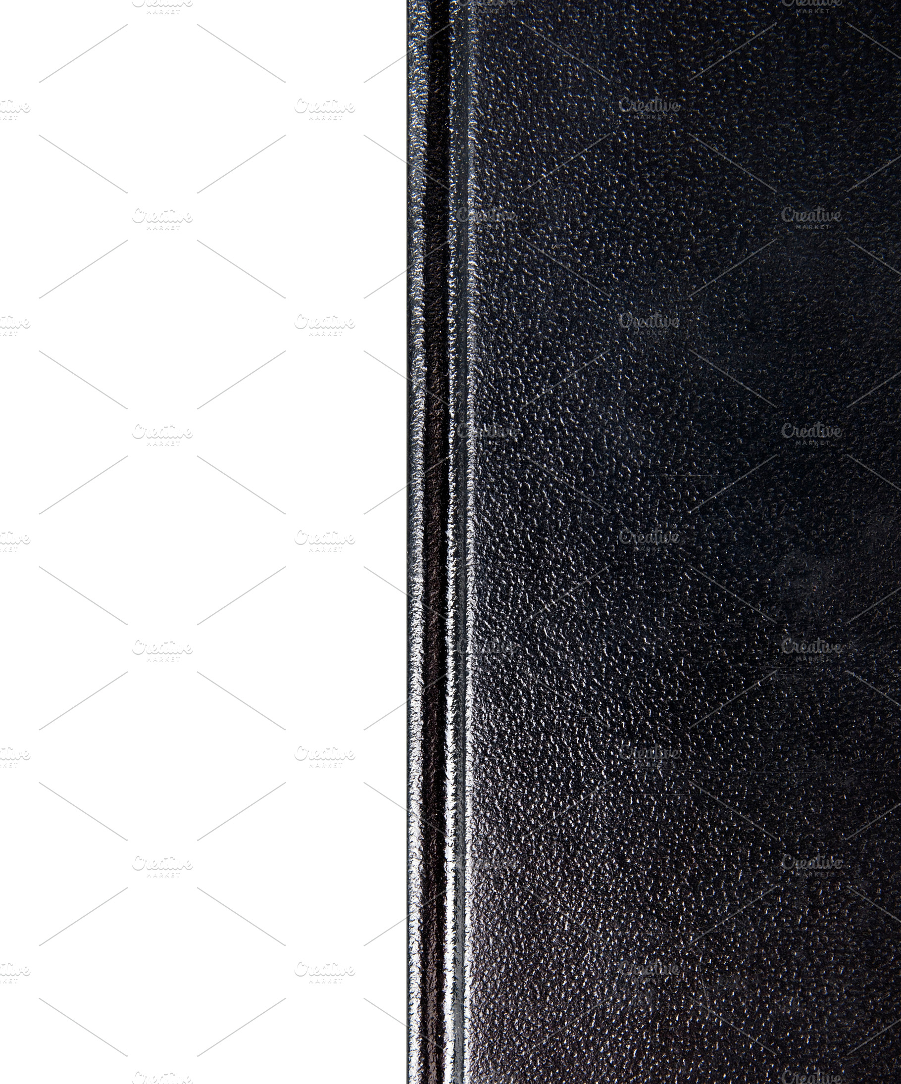 Black Folder on White, an Abstract Photo by THP Creative