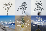 Good Vibes, a Font by maghrib (Thumbnail 3 of 6)