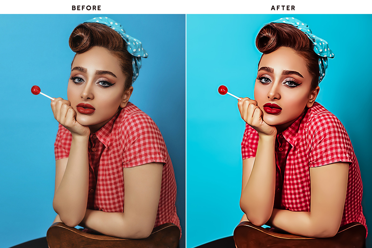 Cartoon Painting Photoshop Action, an Action Add-On by Effect-Hub (Photo 2 of 9)
