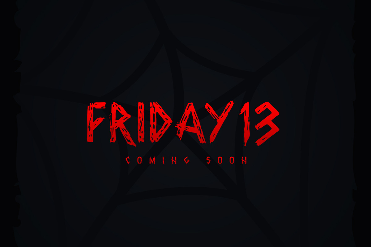 Wrathobia Display Font preview 6