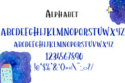 Donna - A Fun All Caps Font, a Serif Font by WanderlustLens (Thumbnail 2 of 7)
