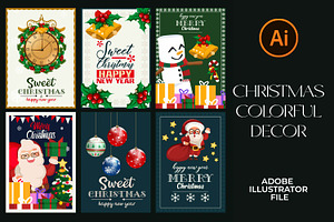 Christmas Card Template