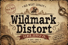Wildmark Distort is a bold Western
