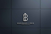 IB,BI, Abstract Logo, a Branding & Logo Template by art_creater (Thumbnail 2 of 2)