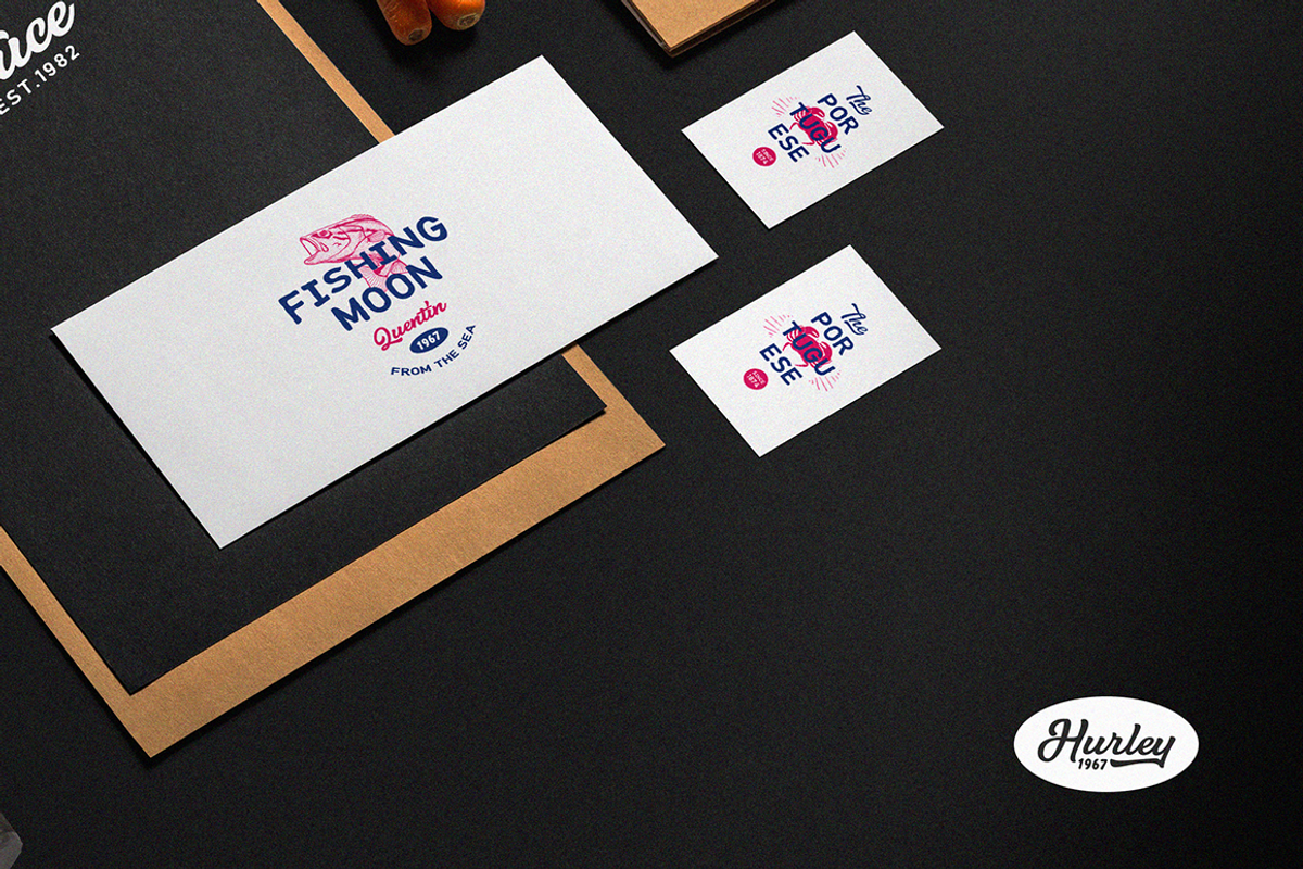 Hurley 1967 Family, a Script Font by RKS-Studio (Photo 9 of 16)