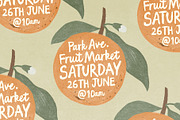 The Sweet Gelato Brush Font, a Handwritten Font by Sam Parrett (Thumbnail 4 of 9)