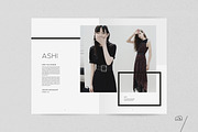 Ashi - Lookbook, a Brochure Template by bilmaw creative (Thumbnail 3 of 8)