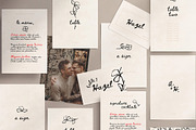 Wedding template bundle XL - Atticus, a Stationery Template by SydneyResnik (Thumbnail 3 of 10)