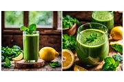 SET Nutritional Smoothie Drink, a Background Graphic by IrySha (Thumbnail 7 of 7)