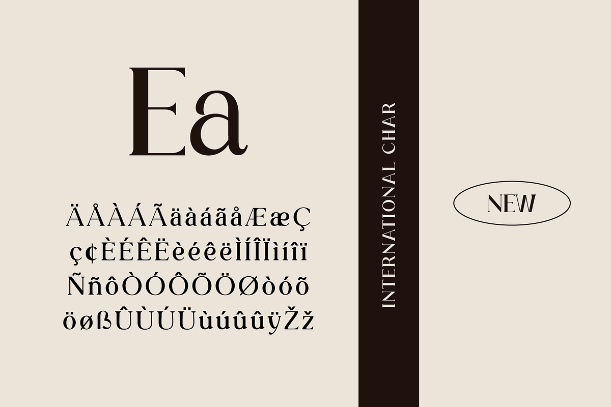 Chic Royale Classy Serif Font, a Serif Font by UICreative (Photo 8 of 12)