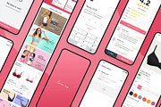 Care me - Lingeries Ecommerce UI Kit, an UI Kit Template by SyalUIUX (Thumbnail 6 of 12)