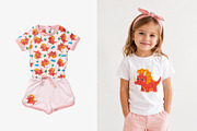 Dino Kids Collection, an Animal Illustration by AnbyArt (Thumbnail 4 of 10)