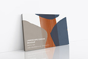 Canvas Mockups Bundle 01, a Merchandise Mockup by Mockups by Carlos Viloria (Thumbnail 44 of 53)