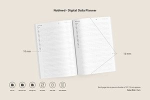 Daily Planner 8,5x11 DP02