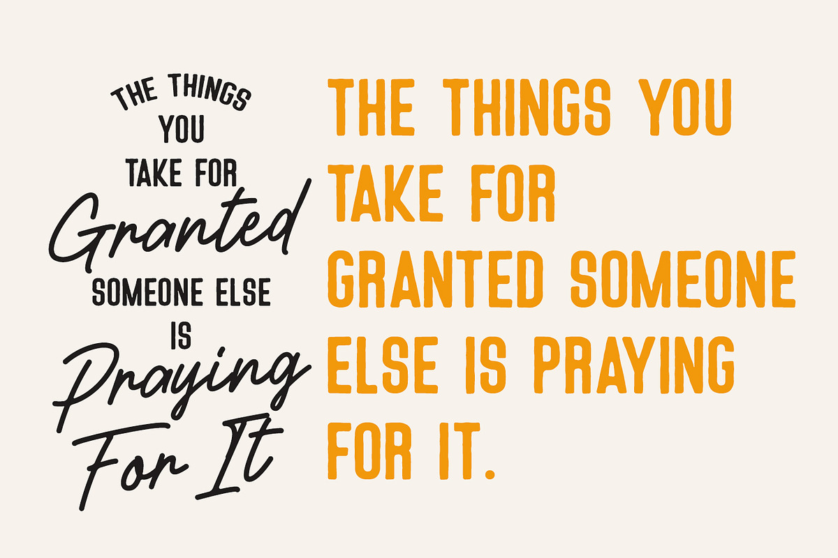 Casvatio Font Duo Script Sans, a Script Font by Maulana Creative (Photo 5 of 7)