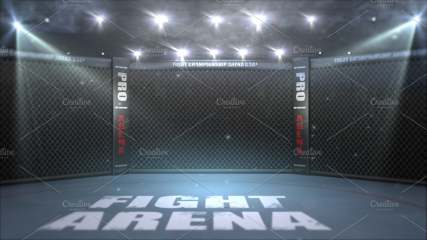 Fight Arena, a Sports & Recreation Photo by MS design