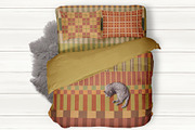 Cozy autumn geometric patterns, a Pattern Graphic by Tani Kuzminka (Thumbnail 15 of 25)