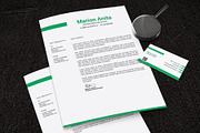 Professional Resume / CV Template, a Resume Template by designvillage (Thumbnail 9 of 11)