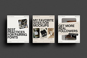Designer Instagram Template | Canva, a Social Media Template by Moscovita Studio (Thumbnail 10 of 12)