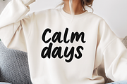 Caleb Sofia - Handwritten Bold Font, a Handwritten Font by Jozoor (Thumbnail 2 of 8)