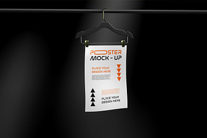 Hanging Poster Mockup