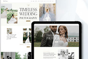 Squarespace photography template, a Squarespace Template by Presentibox (Thumbnail 2 of 13)