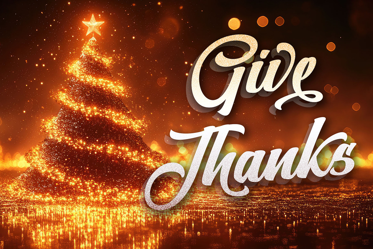 Christmas Hearths – Christmas Script, a Script Font by Letterara (Photo 9 of 15)