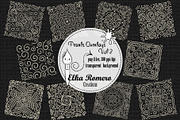 Pearls Overlays - Vol 2, a Graphic by Elka Romero Creations (Thumbnail 2 of 7)