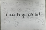 Cute Kawaii Dogs Characters, an Animal Illustration by Palau (Thumbnail 9 of 12)