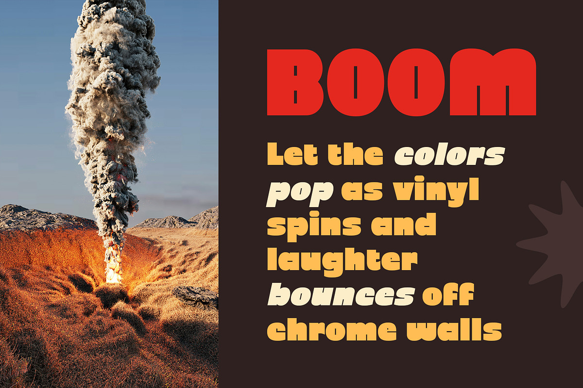 CS Culver – Bold Font, a Sans Serif Font by Craft Supply Co. (Photo 7 of 8)