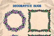 Decorative Bugs | Hand-drawn Bettles, an Animal Illustration by Ink Stories (Thumbnail 20 of 28)
