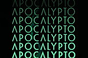Apocalypto Typeface, a Sans Serif Font by Foxtype (Thumbnail 6 of 11)