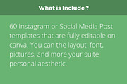Angelic Social Media Post Templates, a Social Media Template by BoontenStudio (Thumbnail 6 of 7)