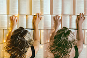10 BOHO BOOK LIGHTROOM PRESETS, an Action Add-On by Emma Kate Creative (Thumbnail 4 of 10)