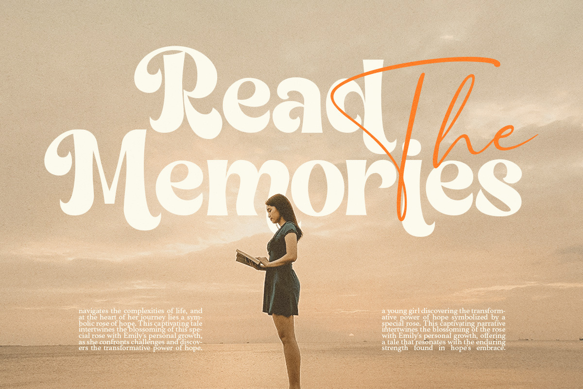 Ligaflow - Classy Fresh Retro Serif, a Serif Font by roomspace creative lab (Photo 2 of 14)