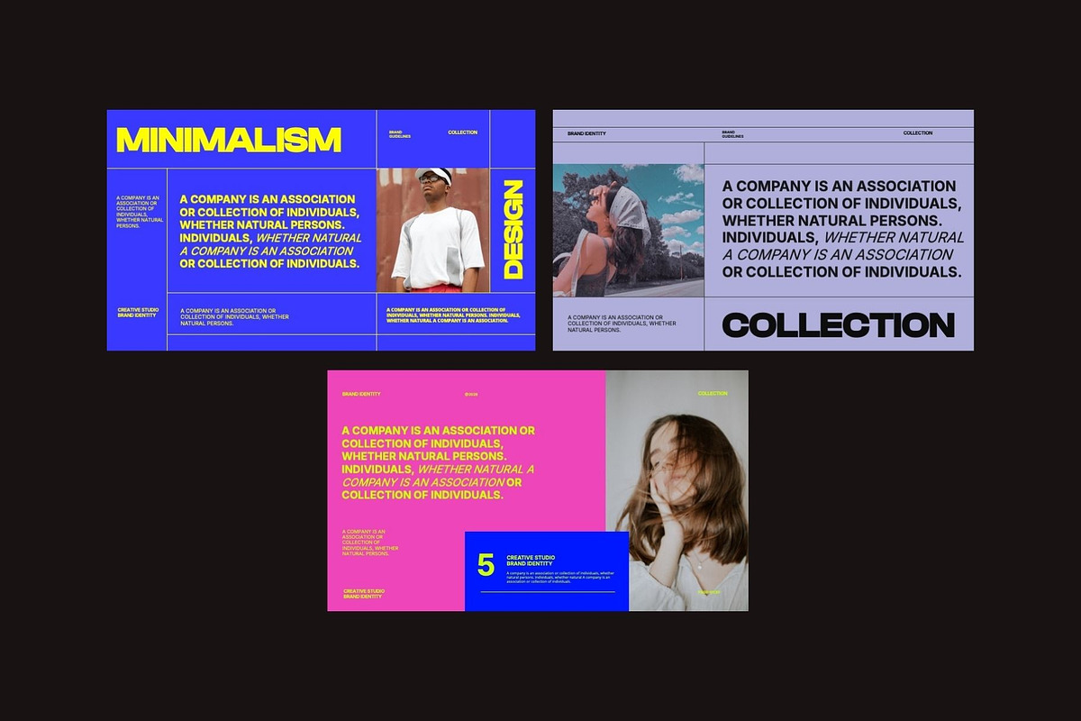 Audrey - Brand Identity GSL, a Presentation Template by Creatorism (Photo 5 of 9)