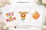 Funny Ugly Cute Mom Sublimation PNG, an Illustration by Artnoy (Thumbnail 5 of 8)