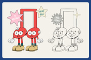Musical Party - Character Collection, an Illustration by Alina Sh (Thumbnail 2 of 9)