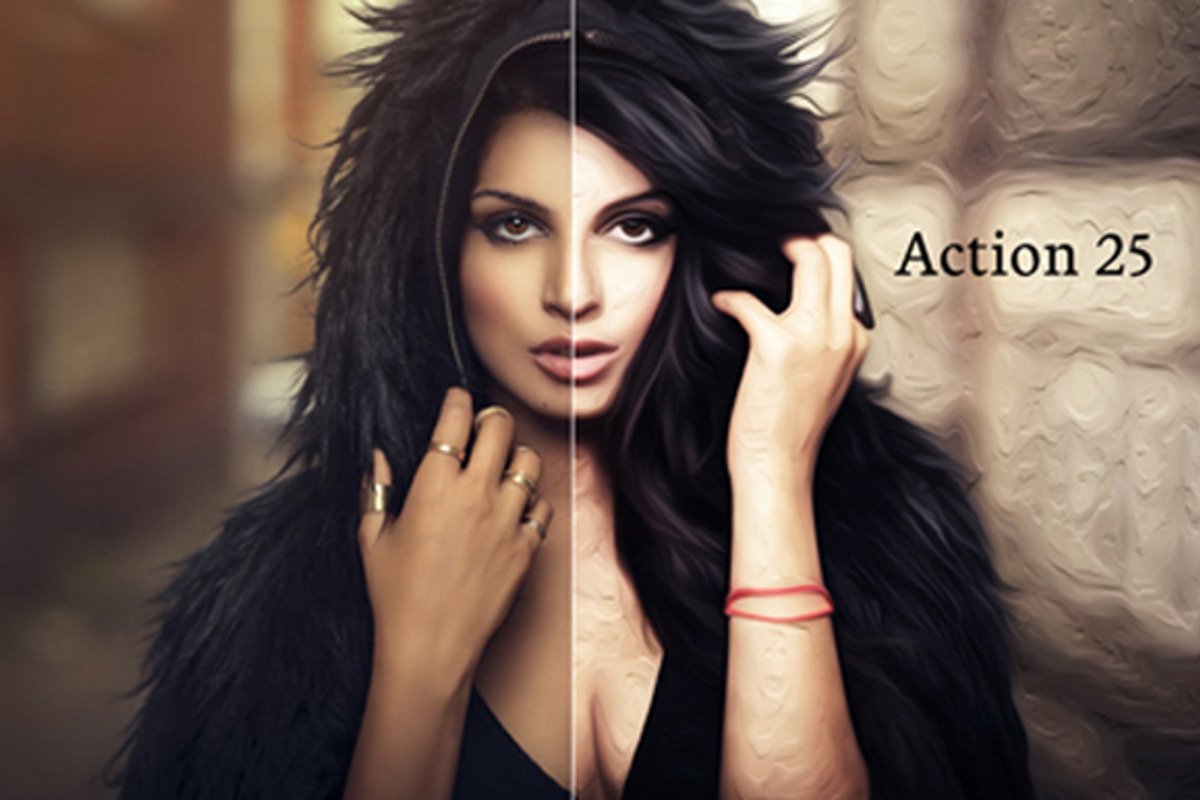 Realistic Oil Painting Actions, an Action Add-On by saqeef (Photo 4 of 5)
