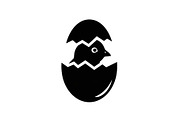 Cute Easter Chick Hatch Vector Bundl, an Illustration by jahid234 (Thumbnail 25 of 51)