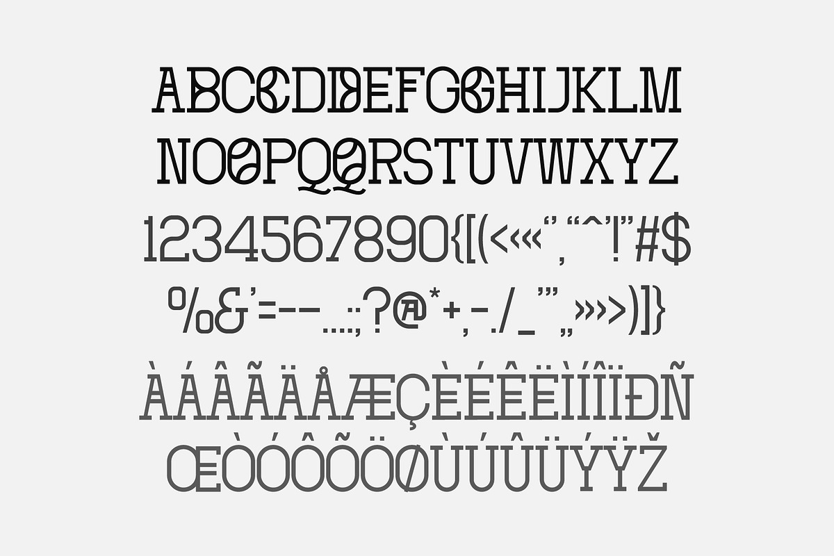 Horizon Path – Modern Serif Font, a Serif Font by Hakara Type (Photo 9 of 10)