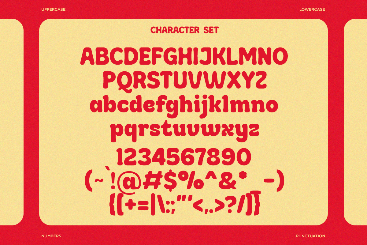 Biscova - Groovy Retro Display Font, a Serif Font by RagamKata (Photo 9 of 10)