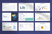 Dashboard Sales & Commerce KPI, a Presentation Template by UX Dummy (Thumbnail 4 of 4)