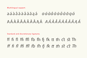 Alfabetica, a Sans Serif Font by Eurotypo (Thumbnail 5 of 5)
