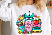Teacher Tumbler PNG Tshirt Design, a Seasonal Illustration by designcity5 (Thumbnail 2 of 4)