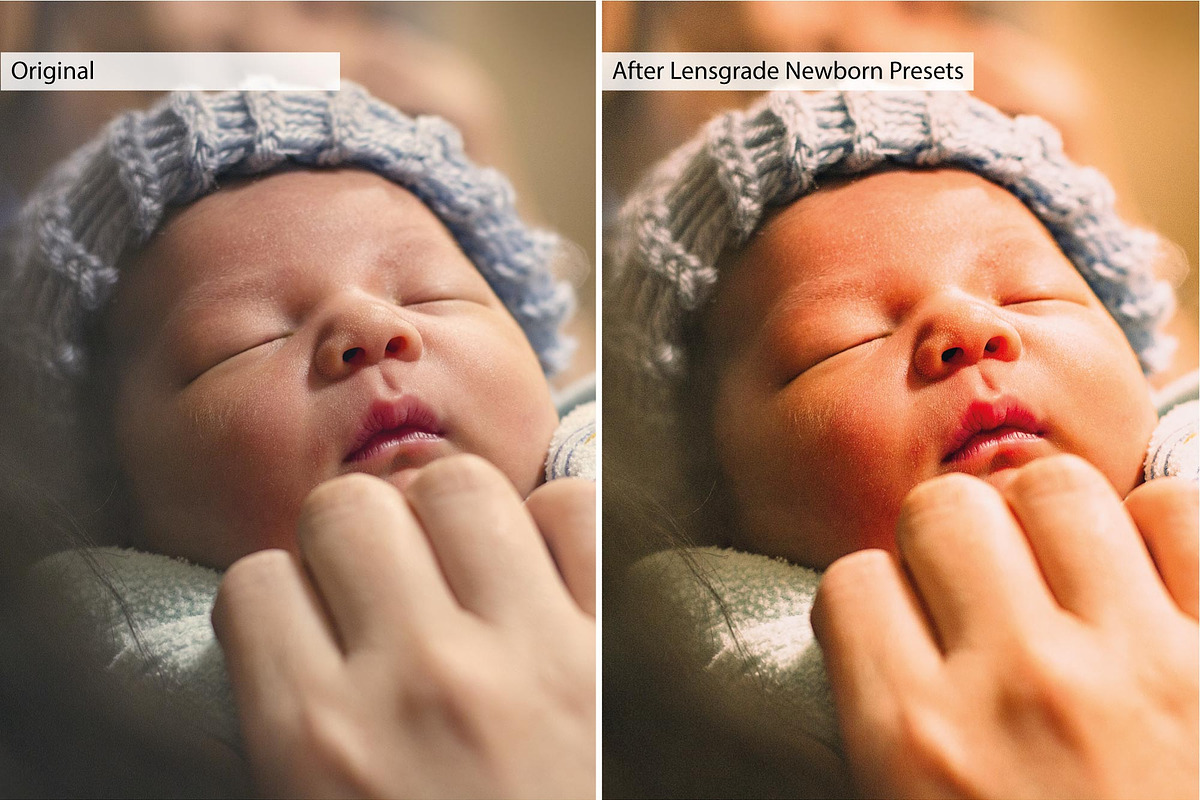 Lightroom Presets for Newborn & Baby preview 7