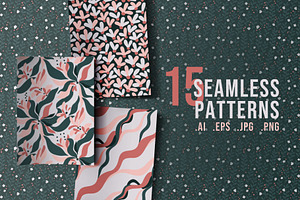 15 patterns, a Pattern Graphic by pineart