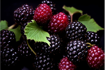 Tangy Loganberry black berry, a Food & Drink Photo by Ylivdesign