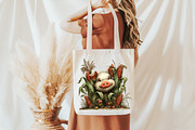 Whimsical Autumn pig Clipart, a Seasonal Illustration by Designworld (Thumbnail 8 of 9)